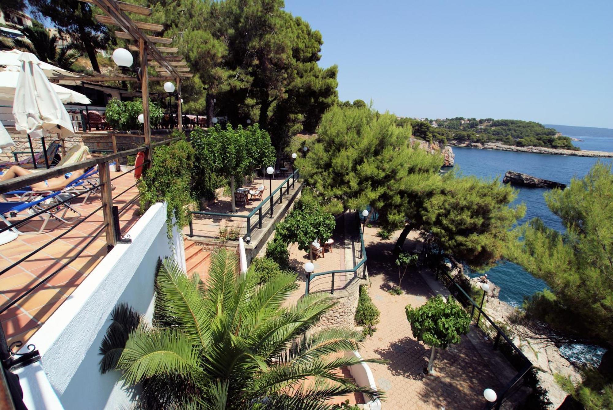 Paradise Hotel Патитири Екстериор снимка