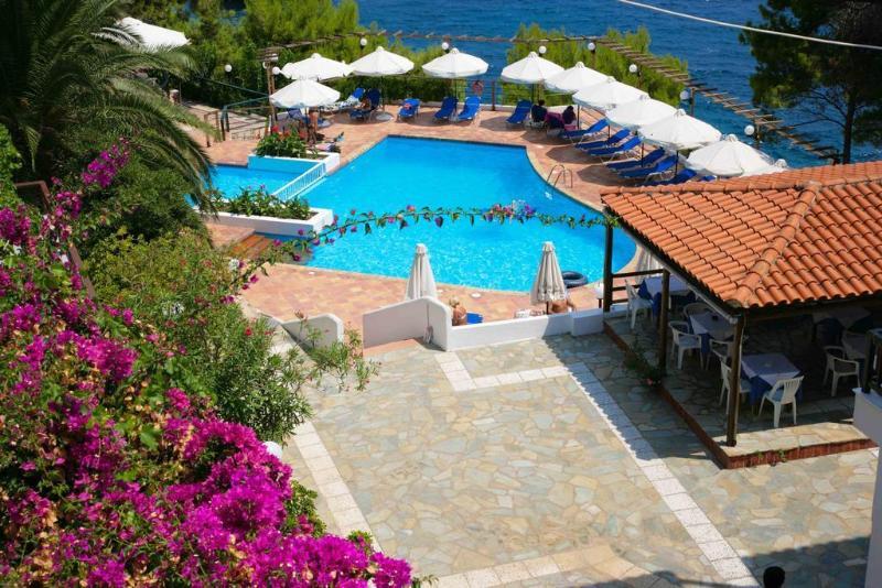 Paradise Hotel Патитири Екстериор снимка