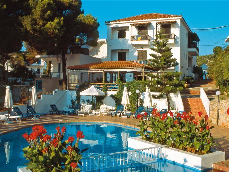 Paradise Hotel Патитири Екстериор снимка