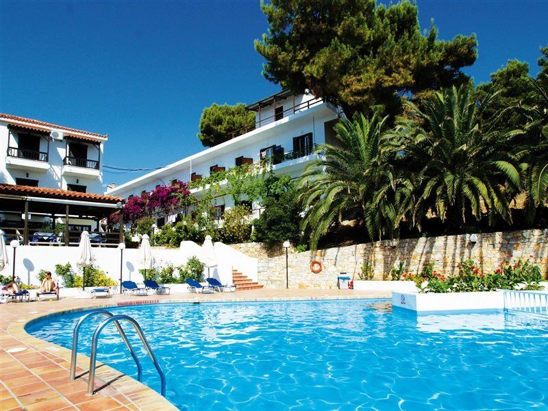 Paradise Hotel Патитири Екстериор снимка
